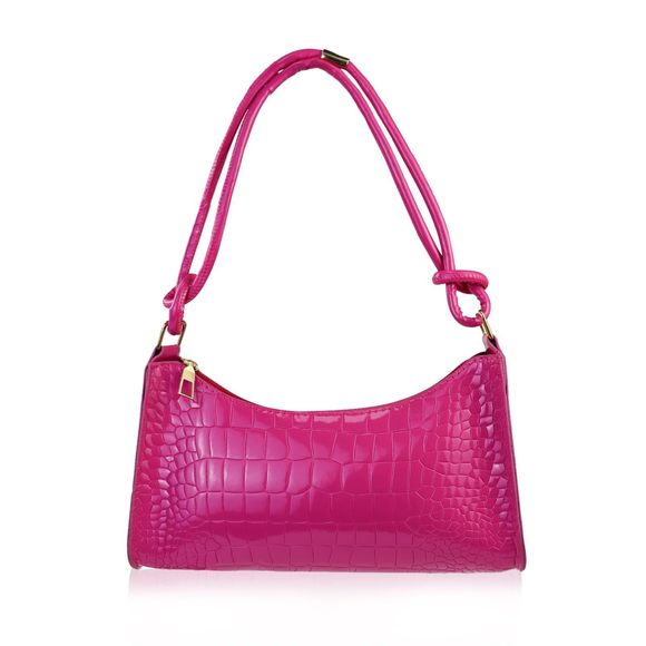 Cute Handbag, Pu Leather Small Shoulder Purse Small Handbag, >:) - Picture 1 of 6